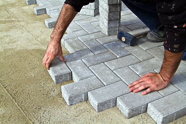 Best Cobblestone Driveway Paving in Mlstadt, IL